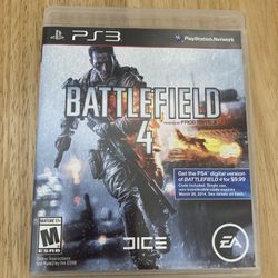 PS3  Battlefield 4