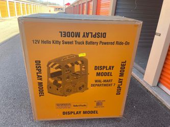 12v hello kitty sweet truck battery powered ride