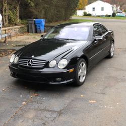 2004 Mercedes Benz CL 500