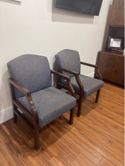Free Office / Reception Chairs - 8 total