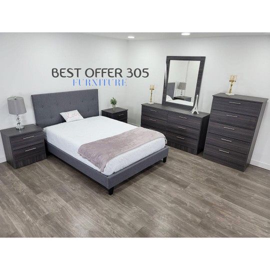 Bedroom Set Juego De Cuarto