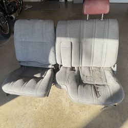 First gen Tacoma/4runner Seats 