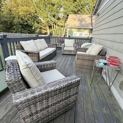 Broyhill Patio Sofa Set
