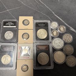 Silver Coin Collection