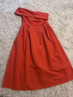 TOPSHOP One Shoulder Dress