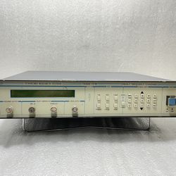 Stanford Research Systems SRS Model FS700 Loran-C Frequency Standard ~ No POWER