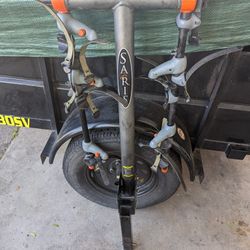 Saris Bike Rack Hitch | Adaptable Bike Rack, Carries 5 Bikes