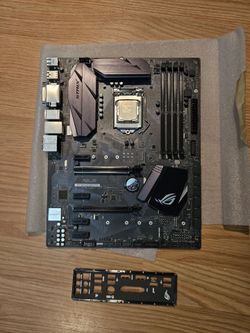 Intel i-7 7700K and Asus H270F