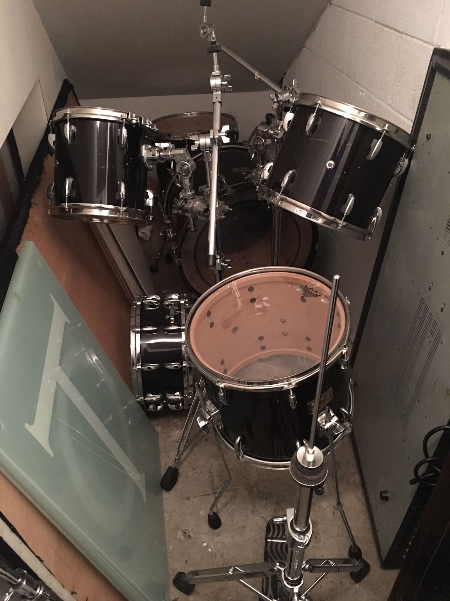 Pearl Master Drum Set