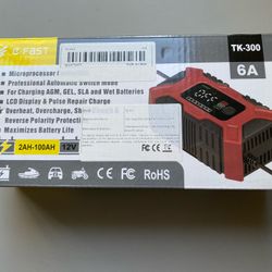 E-Fast TK-300 Car Battery Charger 