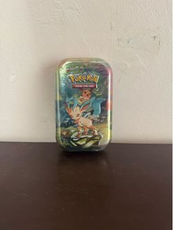 Pokemon prismatic evolutions mini tin
