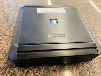 Alpine car amp