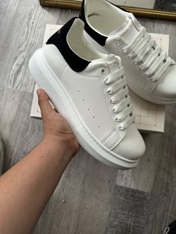 Alexander McQueen Shoes White 