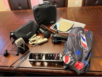 BARBER FULL SET CLIPPER/SHAVER PACKAGE