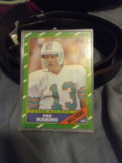Football card