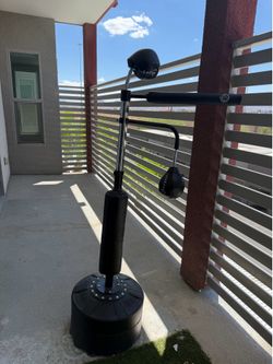 Punching bag