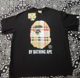 BAPE X BURBERRY SIZE L