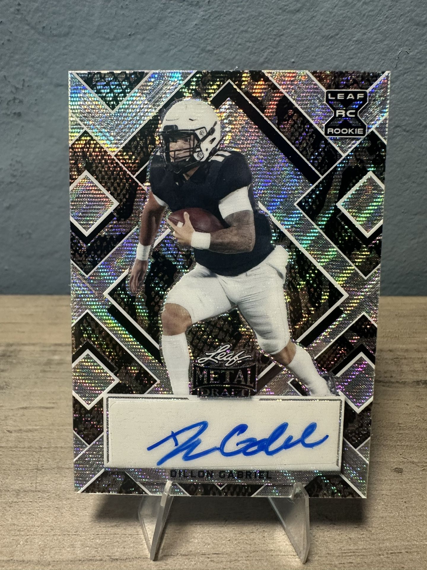 2022 Leaf Metal Draft - Dillon Gabriel Auto /5 - Cleveland Browns QB