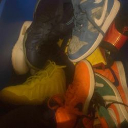 Clean shoes look new