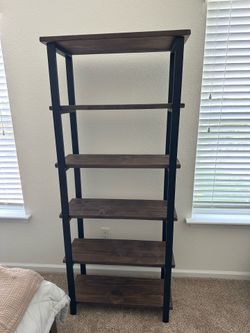 Pomona 70” Tall 6-Tier Bookcase