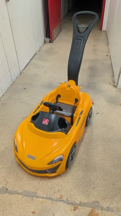 Step 2 McLaren Ride On Push Car