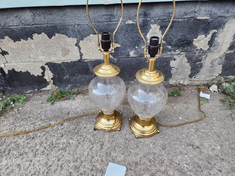 Glass Lamps