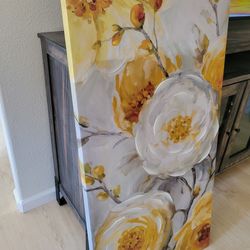 Canvas frame
