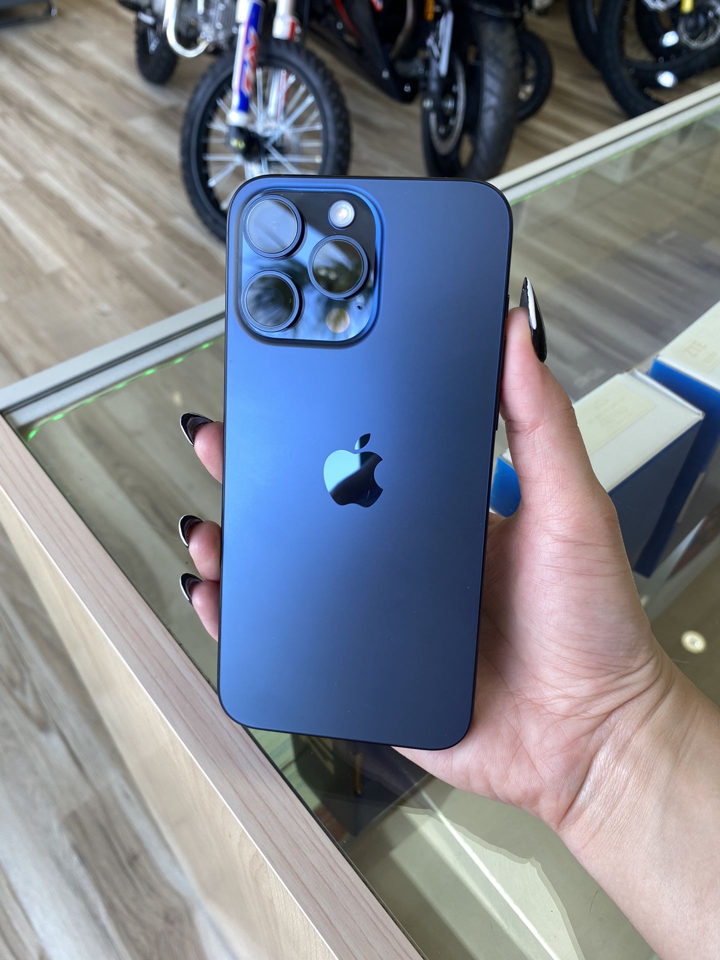 iPhone 15 Pro Max 512gb Blue 