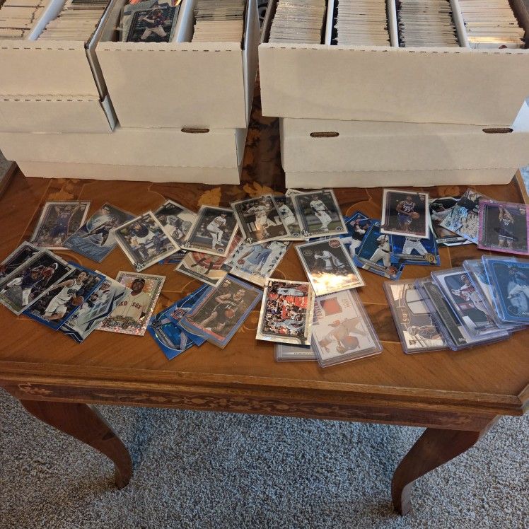 10000+ sports Cards!