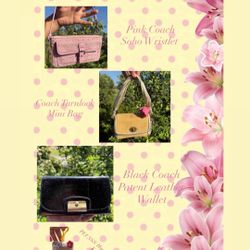 Coach Bundle + Free Hawaii Hello Kitty Keychain 