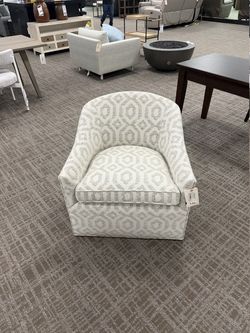 Mitchell Gold + Bob Williams Bridget (Illio - Sand) Bridget Full Swivel Chair - Sand | Armchair