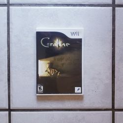 Coraline Nintendo Wii