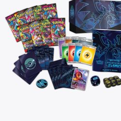 Brand New Phantismal Flames Etb 