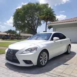 2014 Lexus Is 250 1 Owner Clean Title!!!