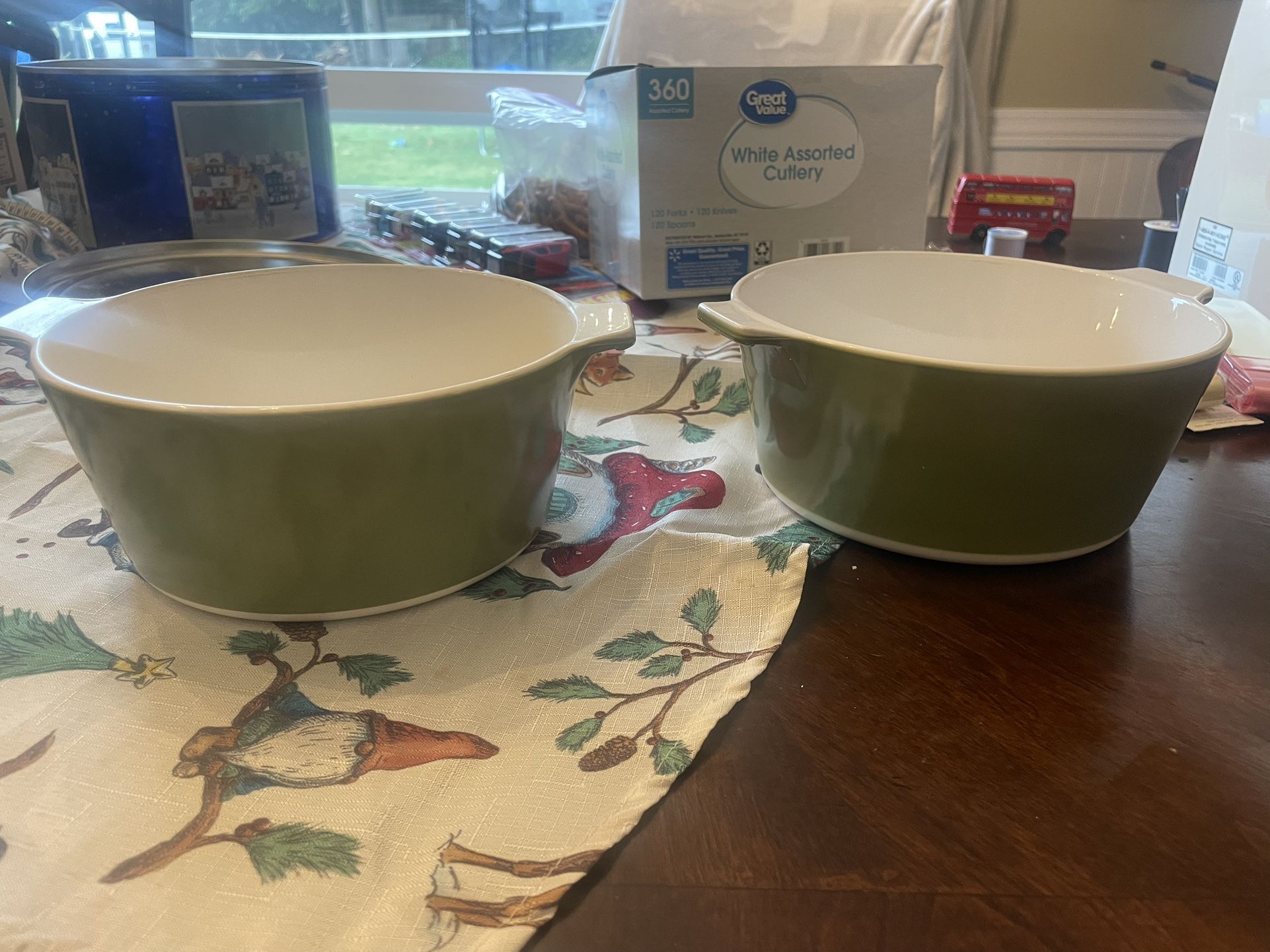 Vintage Corningware Bowls Pyrex