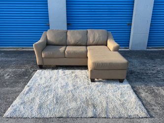 Sectional sofa(free delivery)