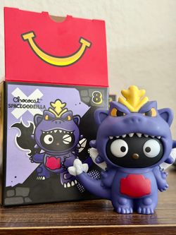 Chococat x SpaceGodzilla McDonald's Figure #8