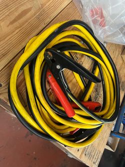 Jumper cables heavy duty; 3 available
