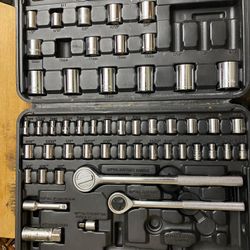 50 Socket Kit 1/2 3/8 1/4 