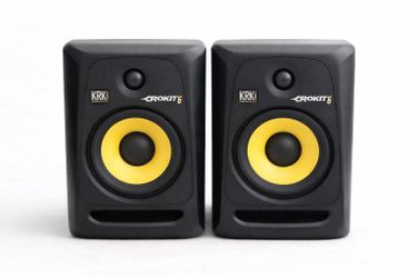 KRK Rokit 6 Studio Monitors (Pair) w/ Cords