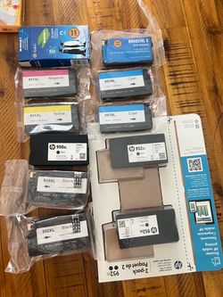 HP 950XL / 951XL Ink Cartridges Lot | Brand New Sealed  / Huge Lot Genuine HP 950XL 951XL 952XL Sealed OEM Ink Cartridges