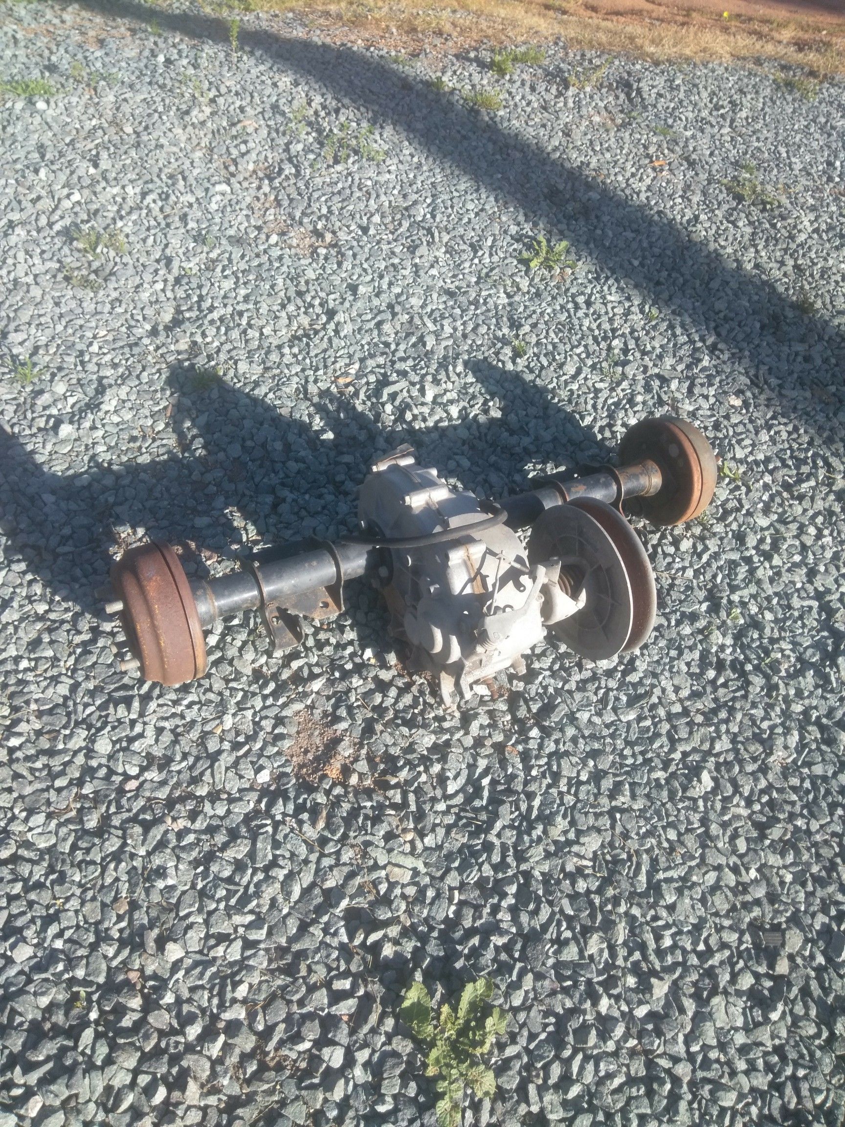 Yamaha G2 Gas Golf Cart Transaxle for Sale in El Cajon, CA OfferUp