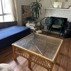 Bamboo Coffee Table 