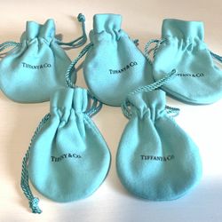 Genuine Tiffany & Co Jewelry Bags