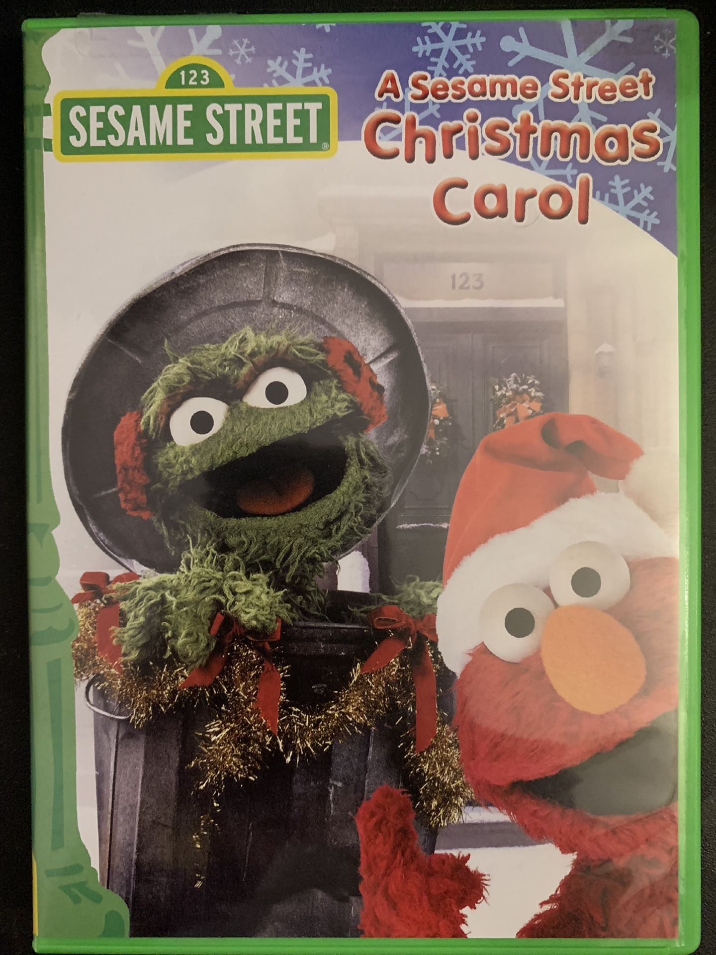 SESAME STREET: A Sesame Street Christmas Carol (DVD-2006)