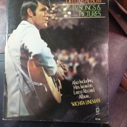 Glen Cambell Deluxe Album, circ: 1(contact info removed).