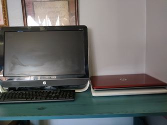 HP Laptop(2) (1) HP All-in-One