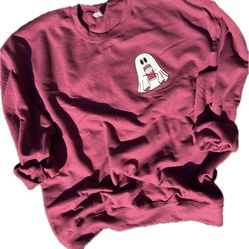 Ghosty Dr Pepper Sweatshirt 