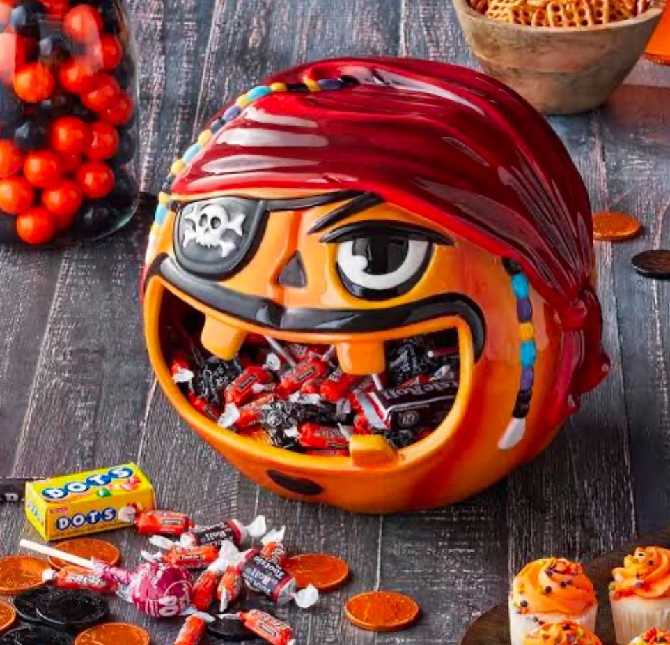 Halloween Candy Bowl