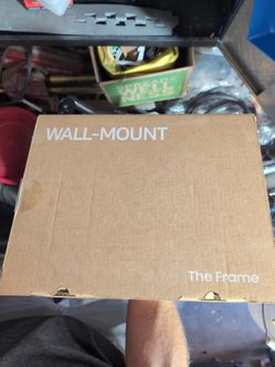 Samsung TV wall mount kit low profile for the The Frame TV